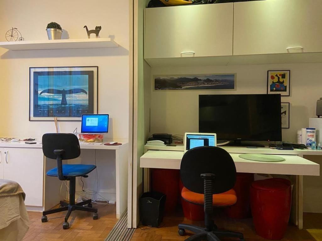 Studio Vista Lateral Mar Perto De 3 Praias E Wifi 250mb Apartamento Rio de Janeiro