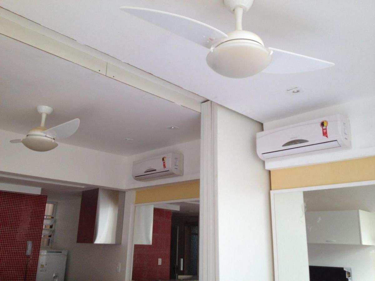 Apartamento Studio Vista Lateral Mar Perto De 3 Praias E Wifi 250mb Rio de Janeiro