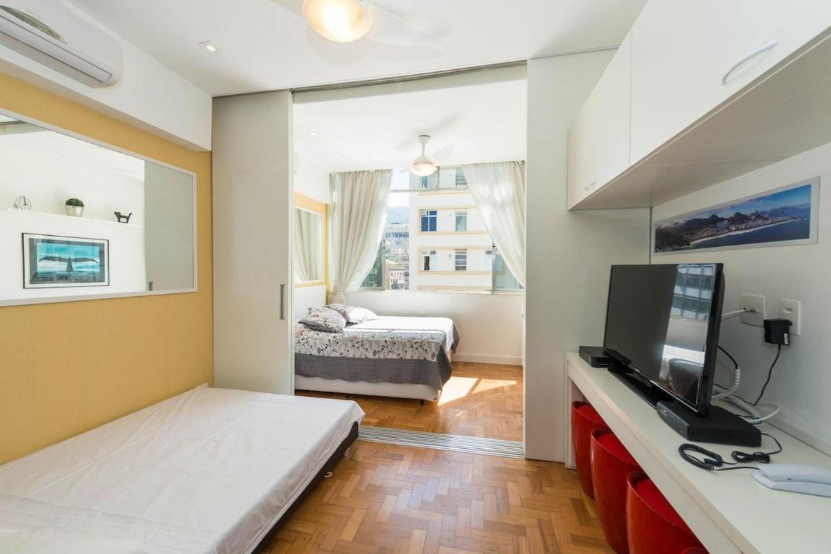 Studio Vista Lateral Mar Perto De 3 Praias E Wifi 250mb Apartamento Rio de Janeiro